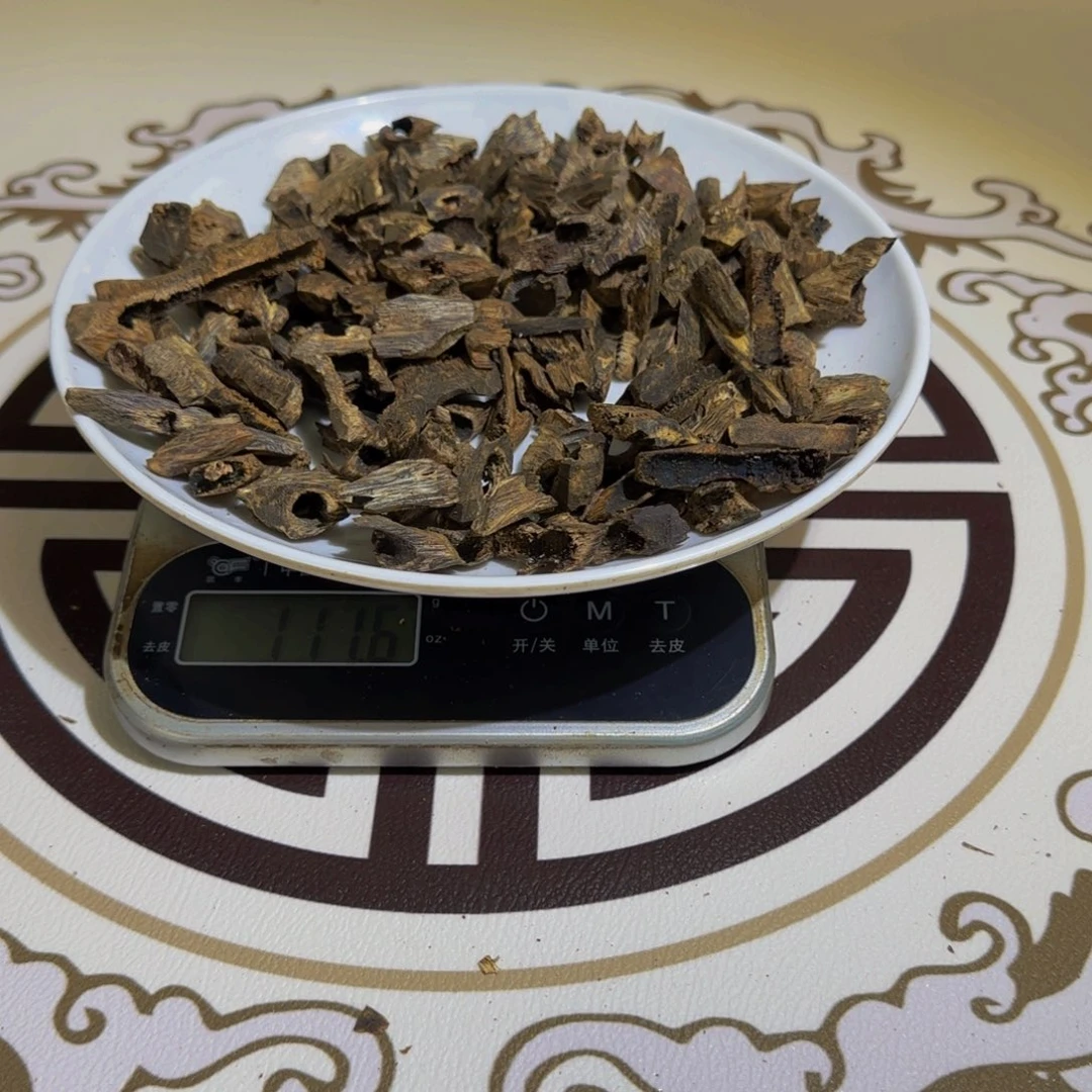 沉香碎屑沉香虎斑紫棋块料111克