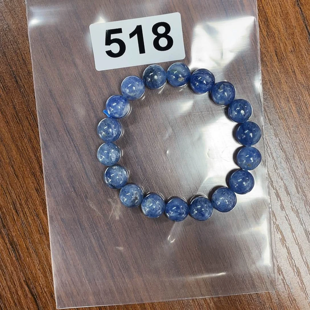 水晶手串518。未镶嵌f***y