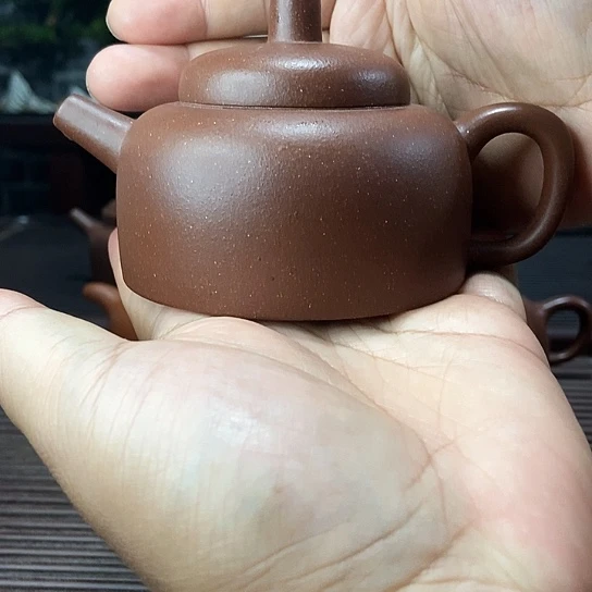 茶壶紫砂百纳紫砂