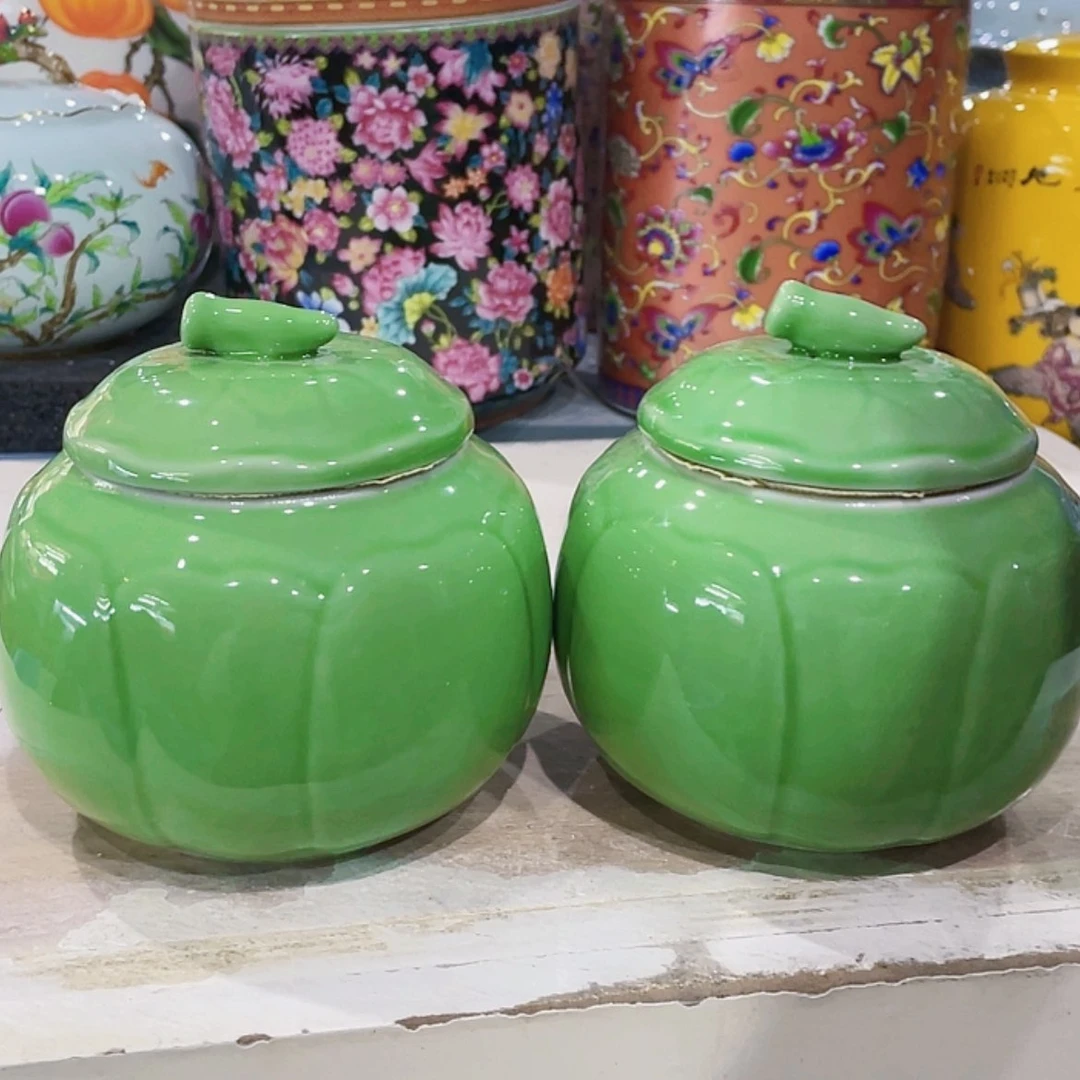 【闪购商品】罐陶瓷茶叶罐密封罐