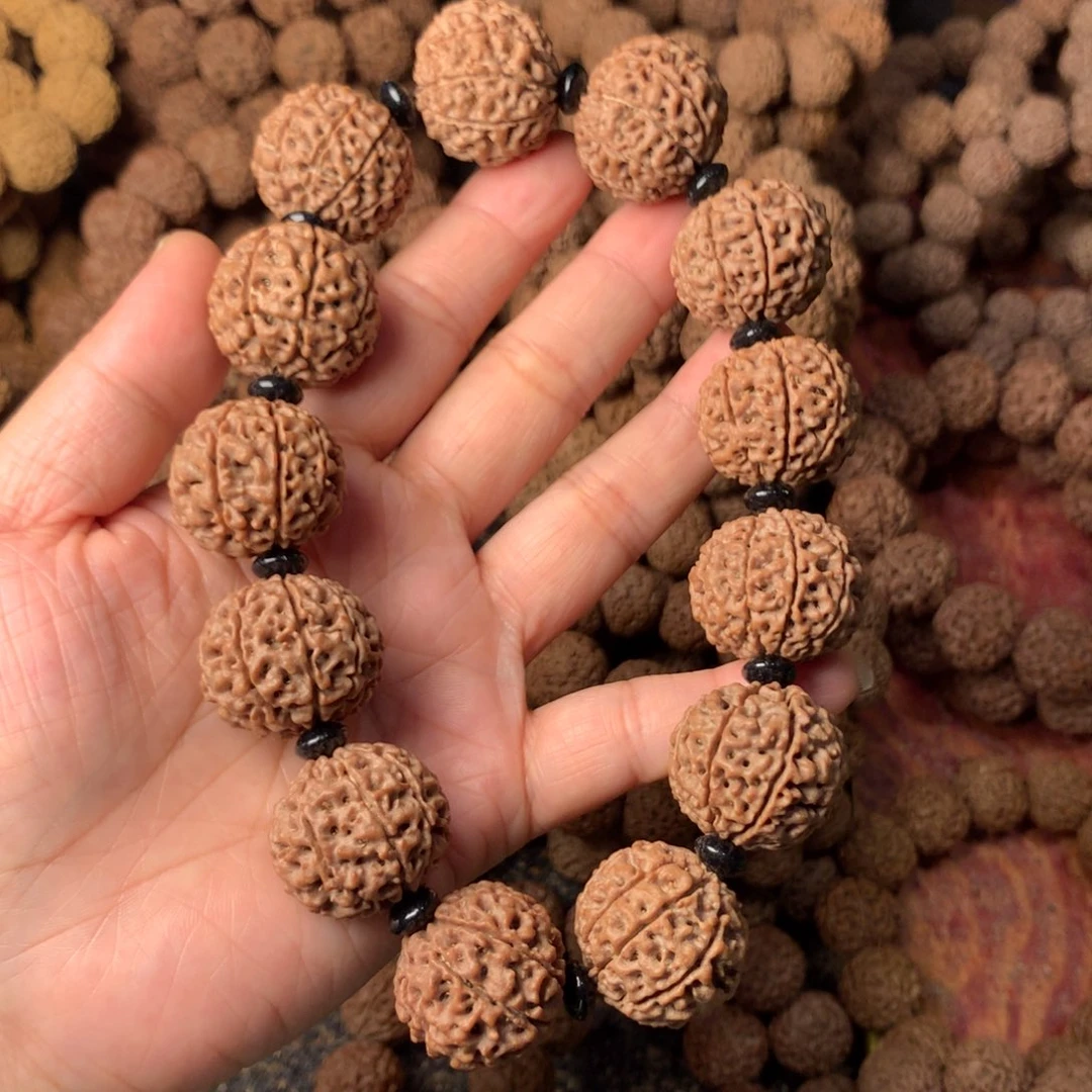 手串金刚菩提9瓣卡25 编号07