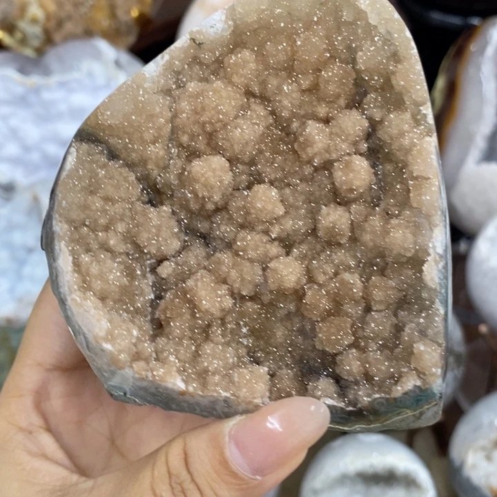 未镶嵌珠宝半成品紫晶