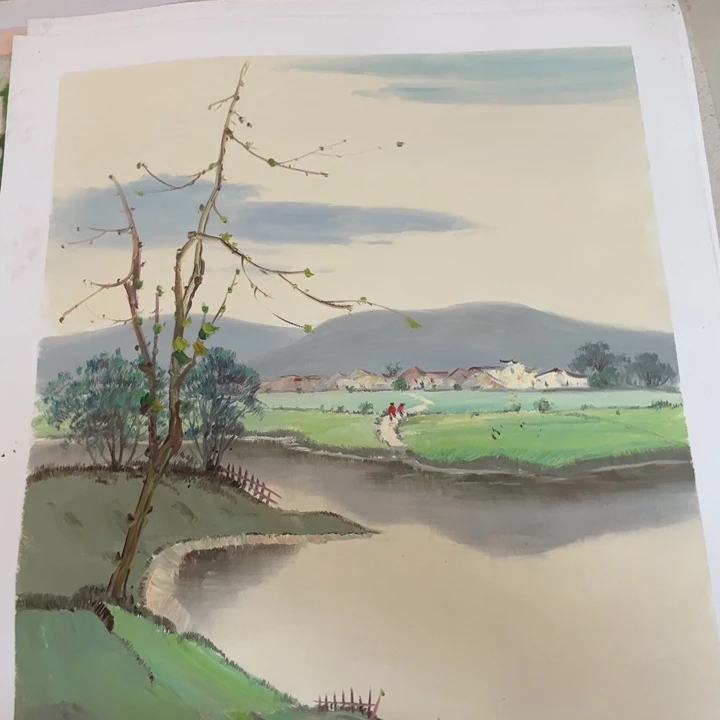 油画油画作品入选5060