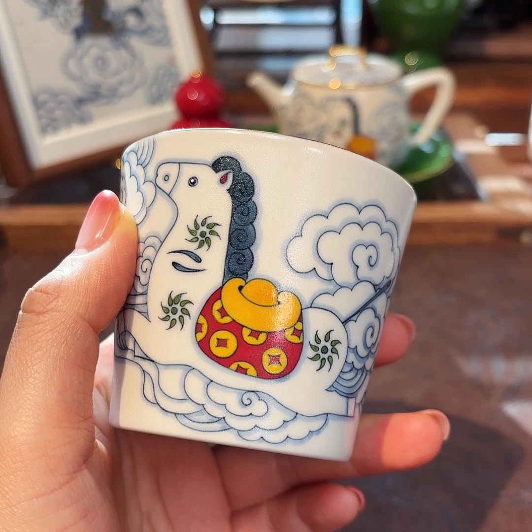 素****陶瓷景德观原观原