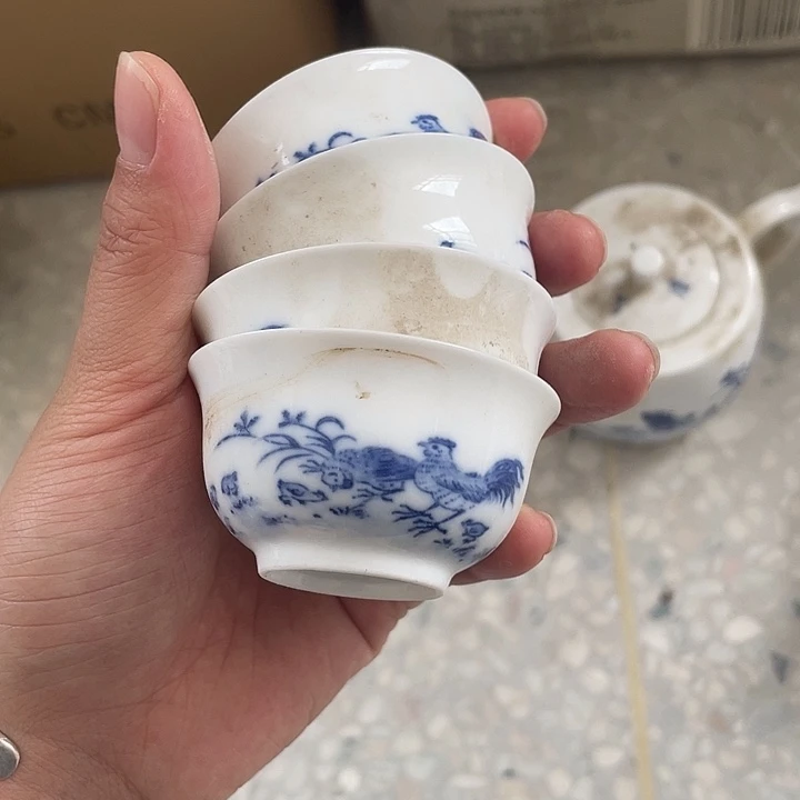 碗景德镇高温细白瓷