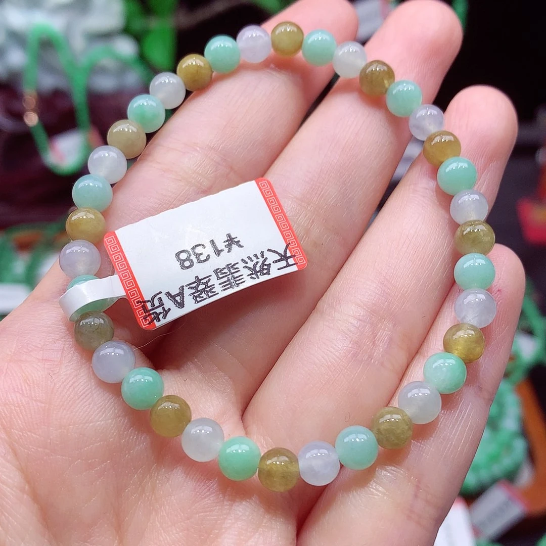 翡翠未镶嵌手链翡翠