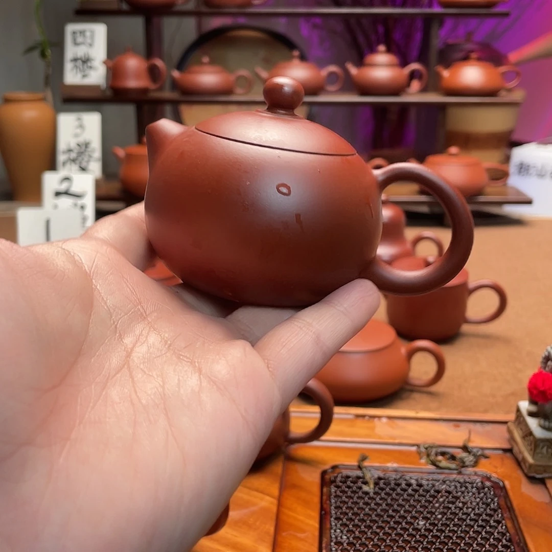 紫砂茶壶匠**选西施140cc