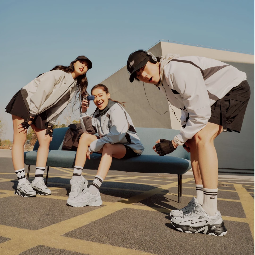 时尚百搭潮流厚底男鞋老爹鞋舒适透气运动鞋232494