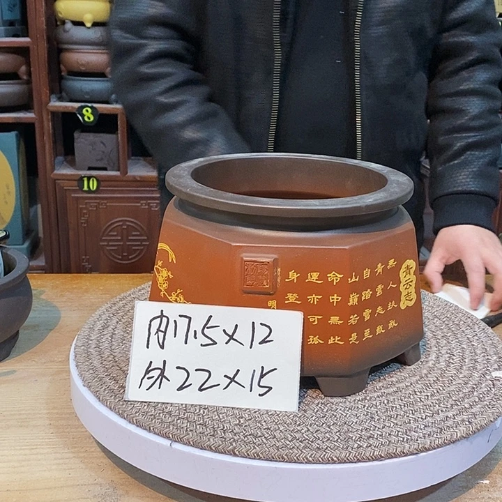 花盆紫砂紫砂艺术