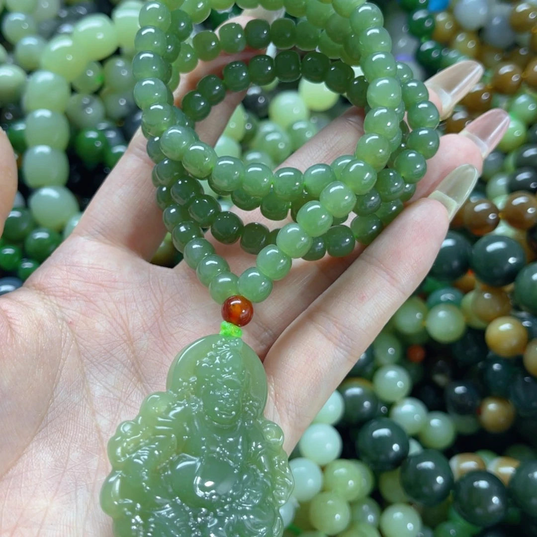 手串未镶嵌和田玉