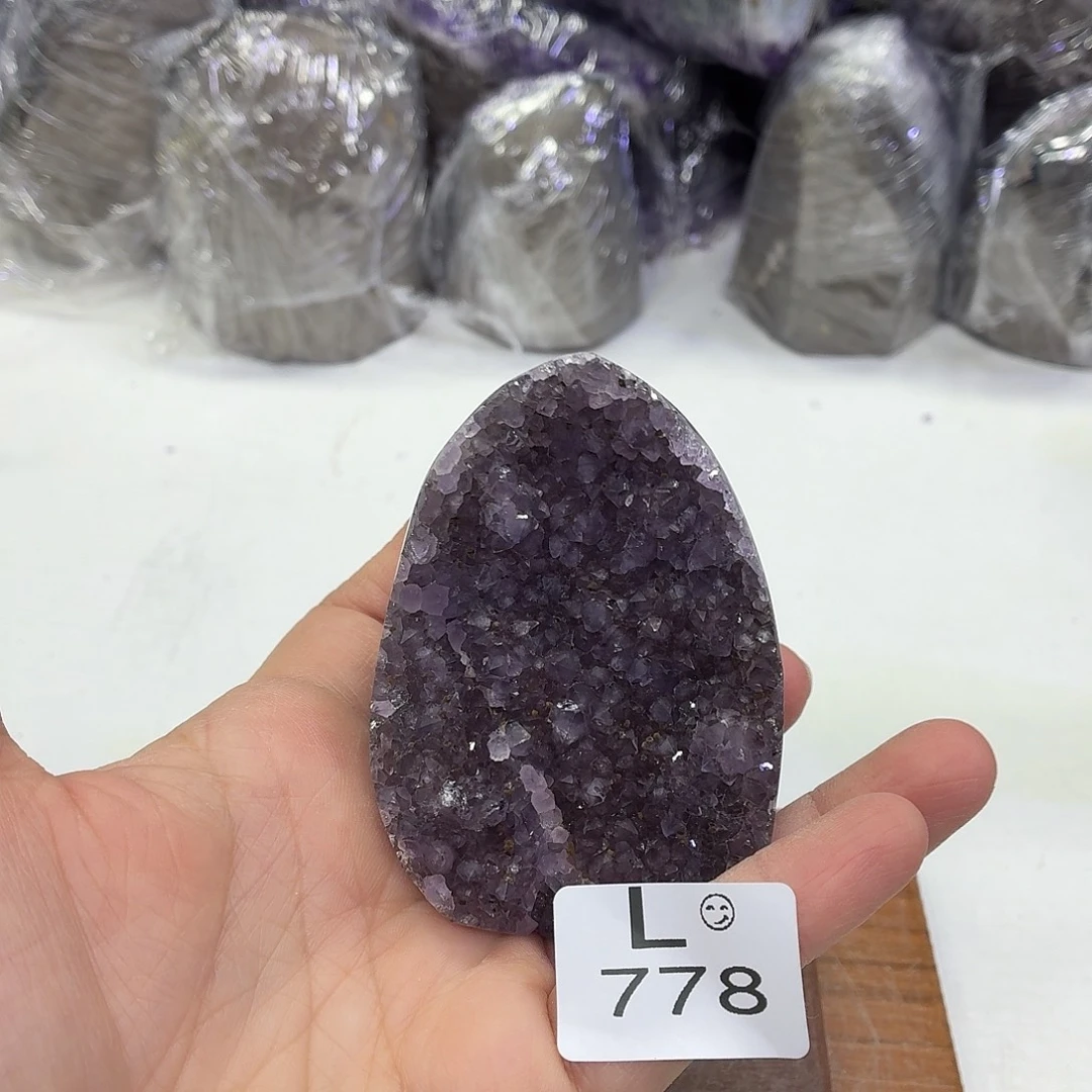 摆件未镶嵌水晶天然紫水晶