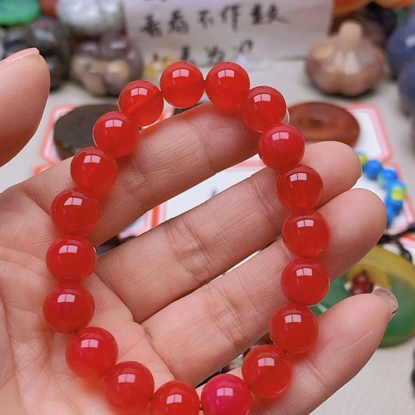【闪购商品】未镶嵌玛瑙/玉髓珠宝半成品彩****