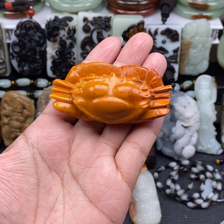 和田玉未镶嵌项链