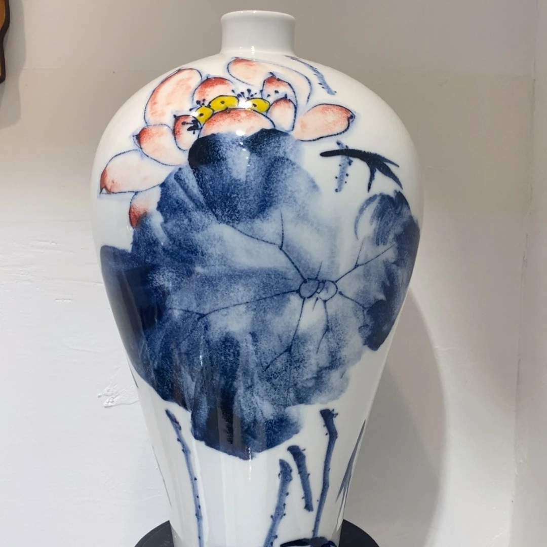 景德镇陶瓷花瓶摆件