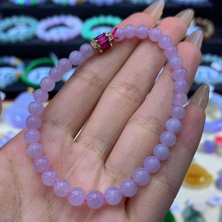翡翠未镶嵌手链翡翠6