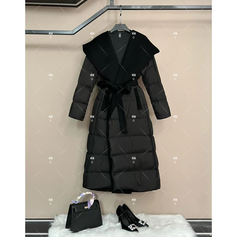 秋冬气质小香风时尚设计师中长款羽绒服 GS-58029