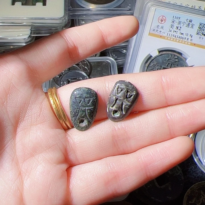 烽***笑银S925蚁鼻钱漂亮的精品123