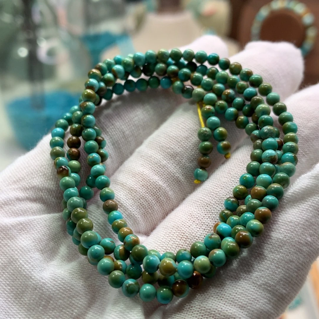 绿松石未镶嵌配饰