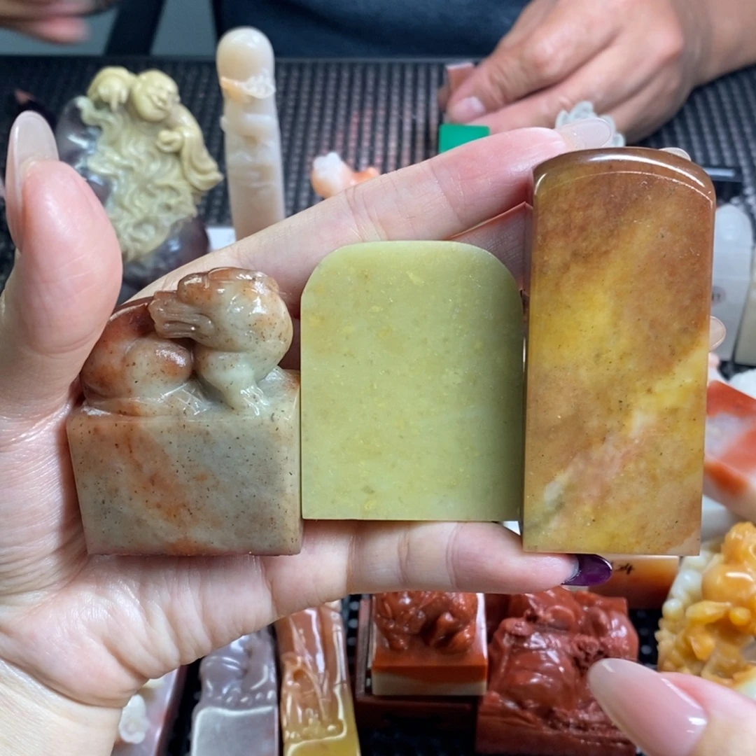 泳***）寿山石印石定制288定制