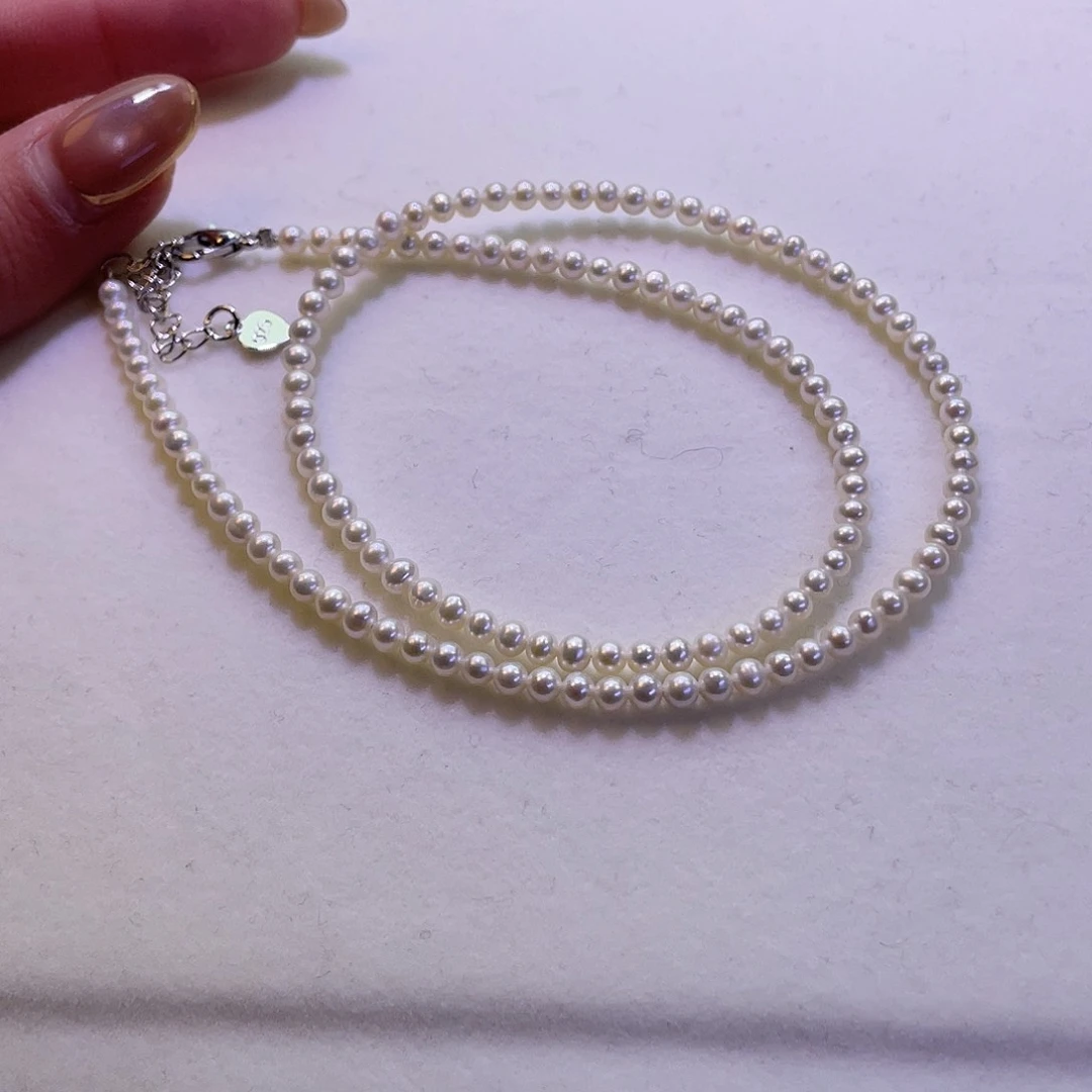 淡水珍珠颈饰未镶嵌