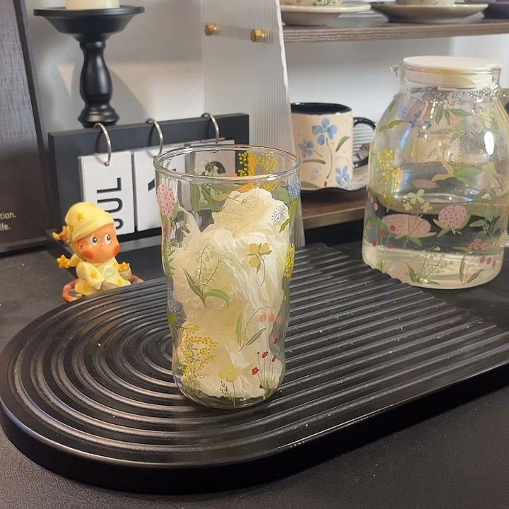 陶瓷高硼硅云朵杯