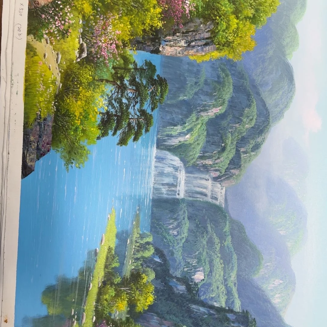 油画这个时候才觉得