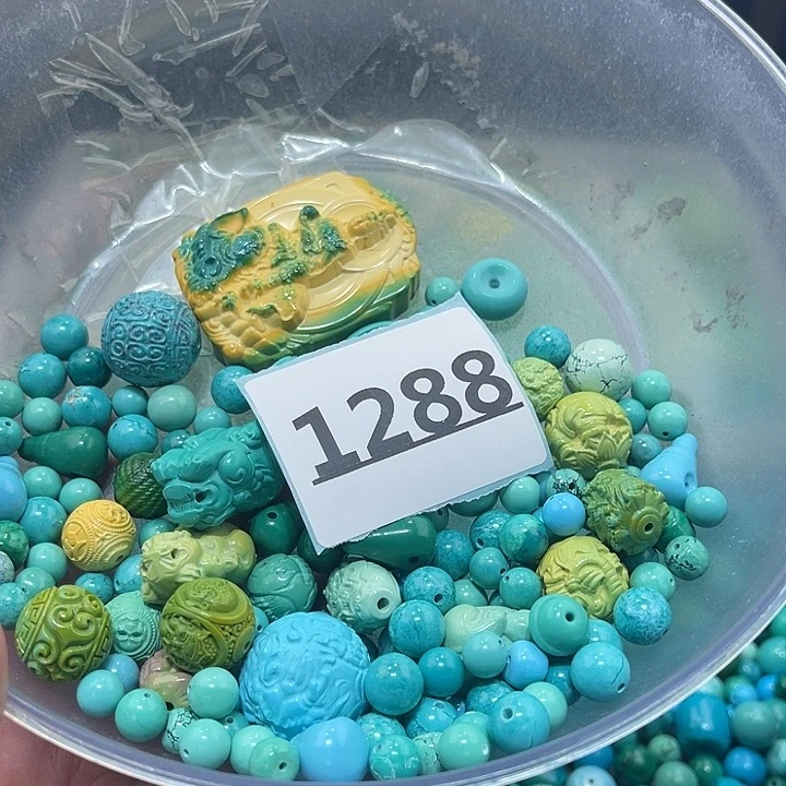 谷堆散珠主打就是量