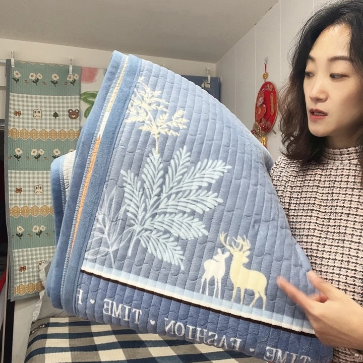 牛奶绒一路有你1.5米