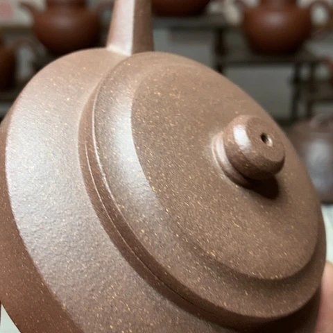 茶壶紫砂磐*俊凯紫砂专注高品质