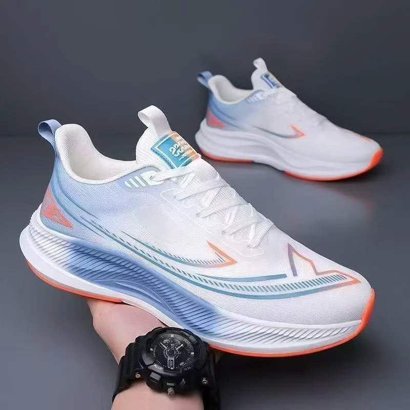 2025潮流新款弹力轻奢超软专用高级耐脏运动透气轻便休闲速度跑鞋