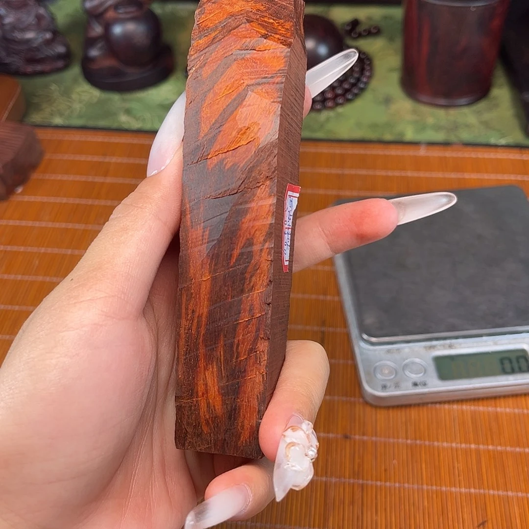 檀香紫檀(小叶紫檀)泥料带星