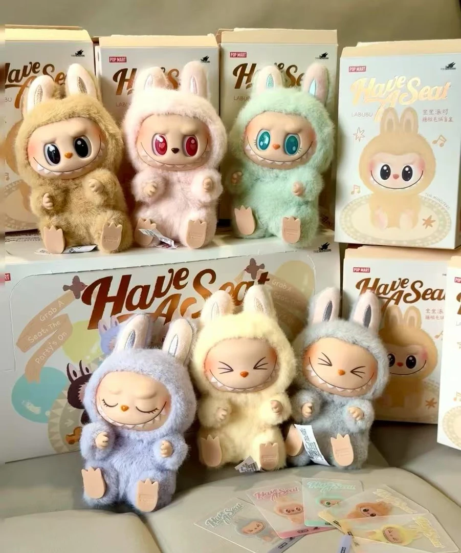 【默认拆盒】坐坐派对 心动马卡龙~盲盒