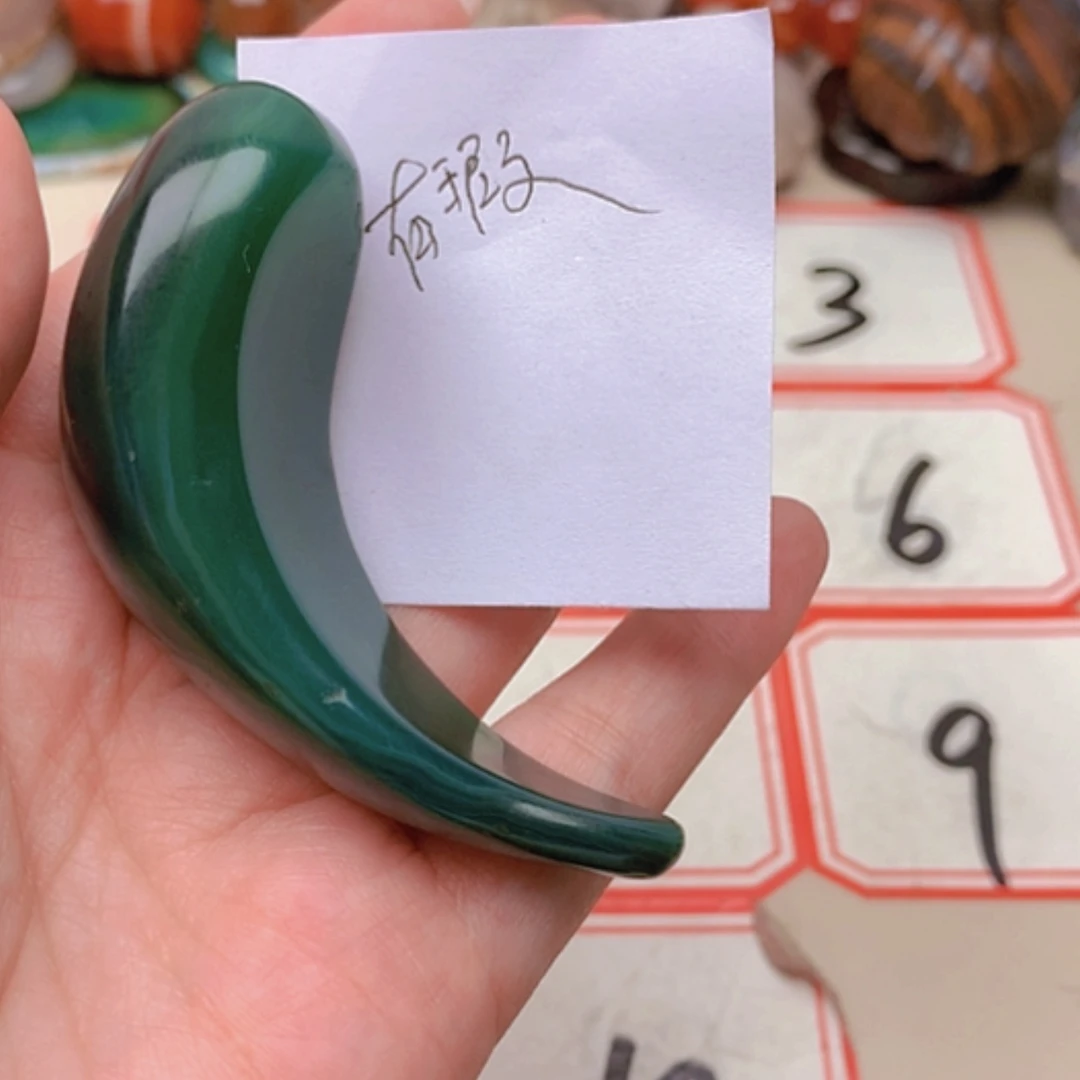 【闪购商品】未镶嵌玛瑙/玉髓珠宝半成品阳*