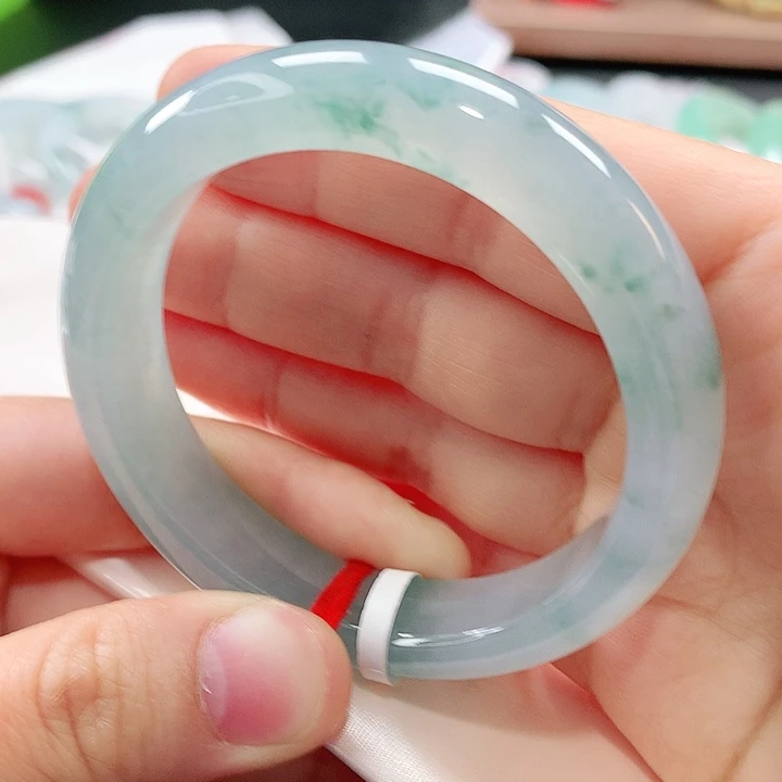 未镶嵌手镯翡翠缅甸天然翡翠手镯