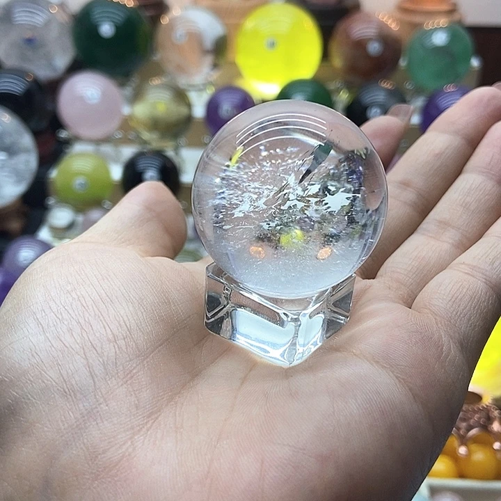 水晶珠宝半成品未镶嵌