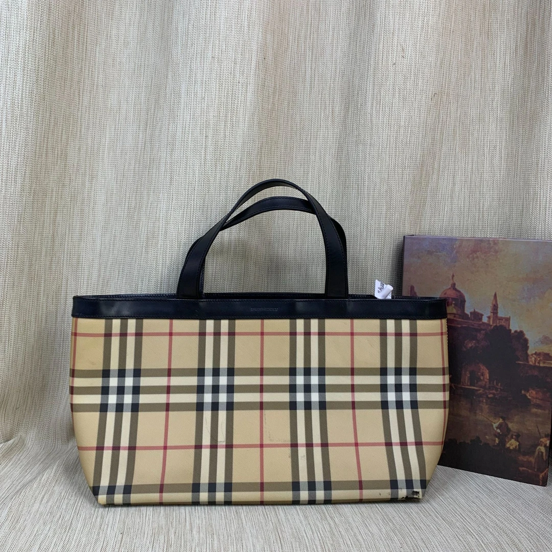 95新 BURBERRY/博柏利 巴宝莉手提/WJ09512026/2026