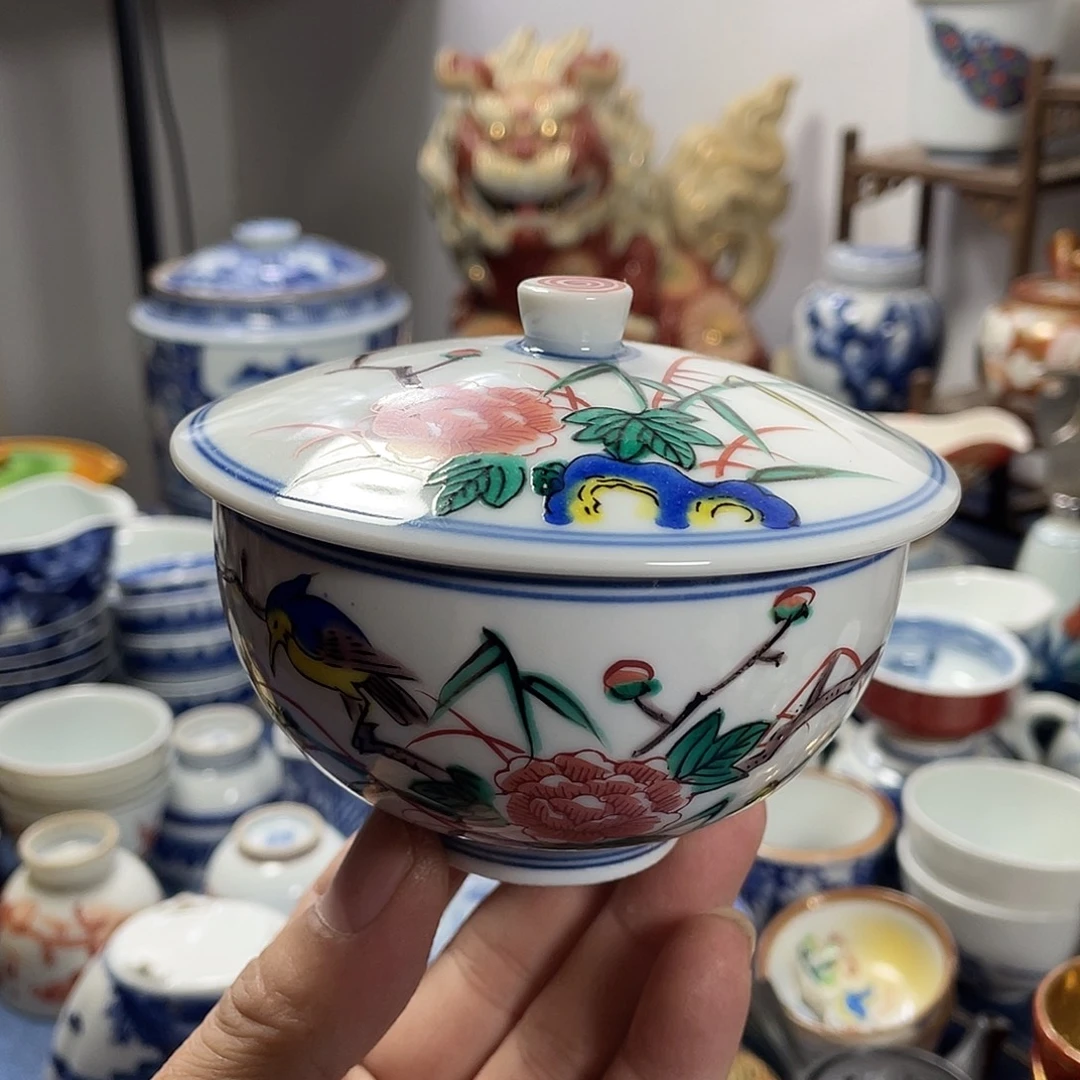 瓷器制作工艺精湛