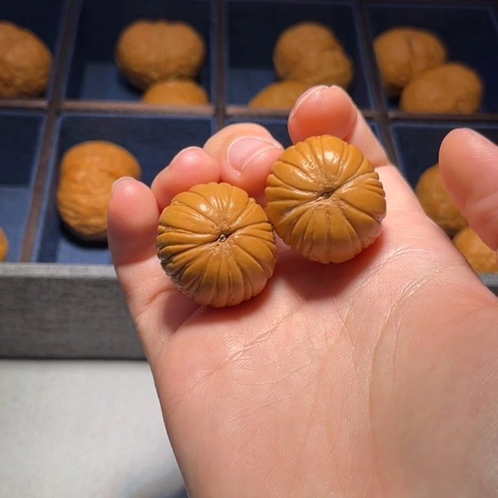 把件文玩核桃南瓜783