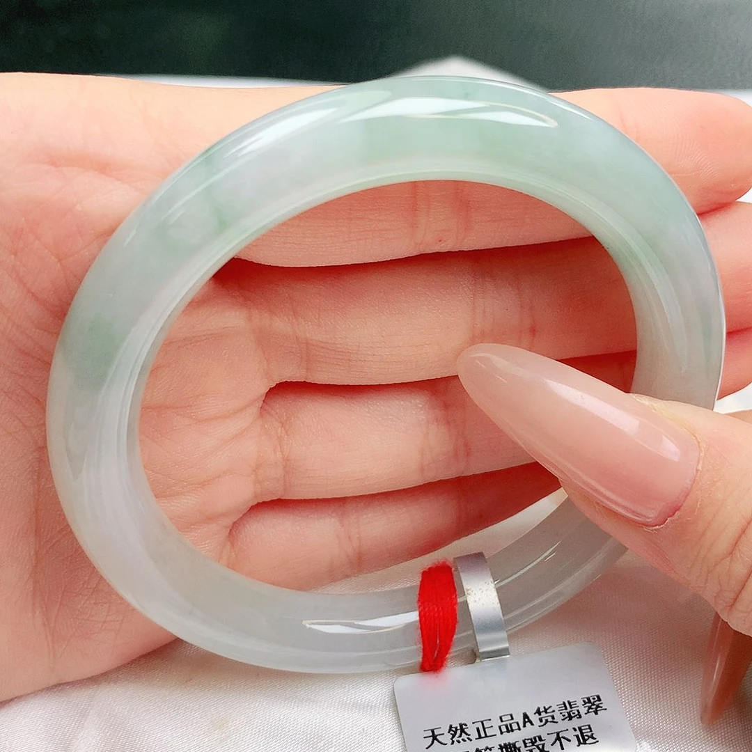 未镶嵌手镯翡翠缅甸天然a货翡翠
