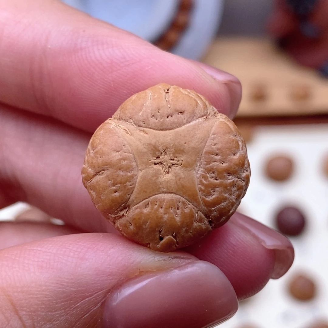 龙眼菩提吊坠星*麒麟