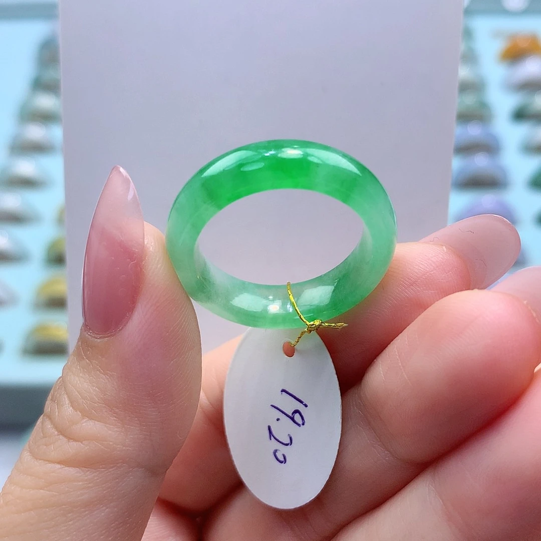 未镶嵌戒指翡翠1920圈