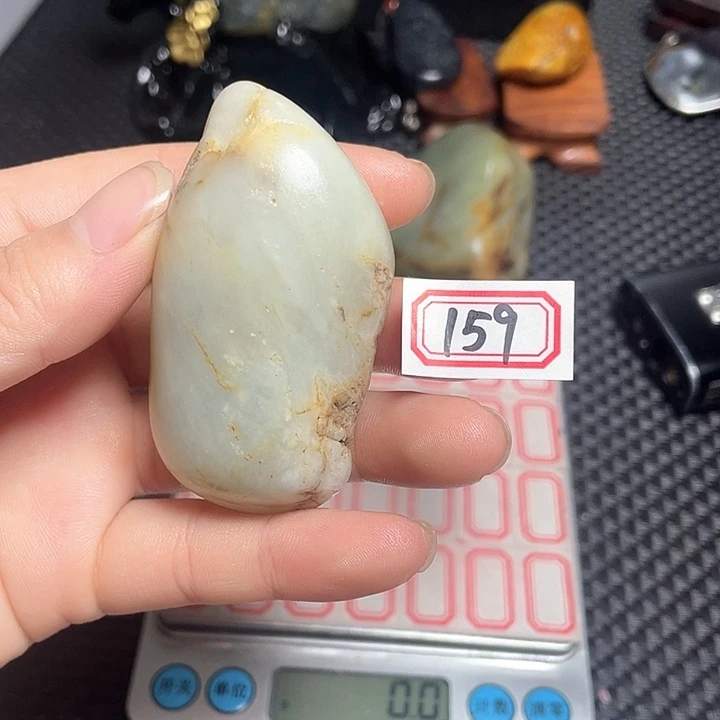 未镶嵌和田玉挂件159