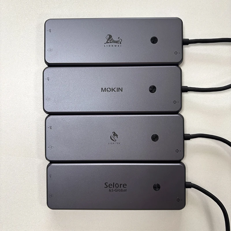 准新品   TYPEC拓展坞HDMI 笔记本和手机扩展坞多屏8K超高清 v138