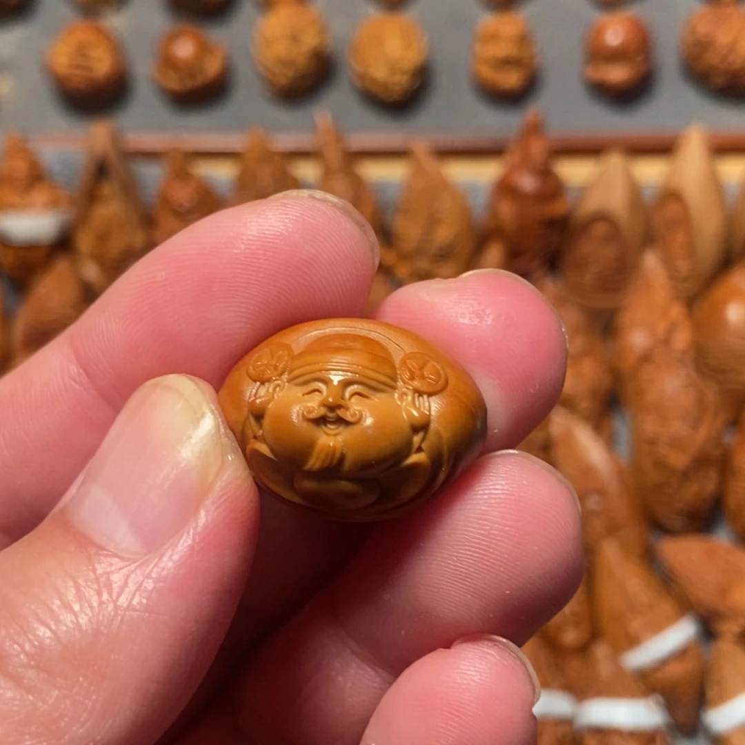 橄榄核手串/手链横财神