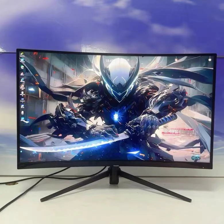 8新 Philips/飞利浦 32寸2K144HZ曲面电竞高刷高清显示器