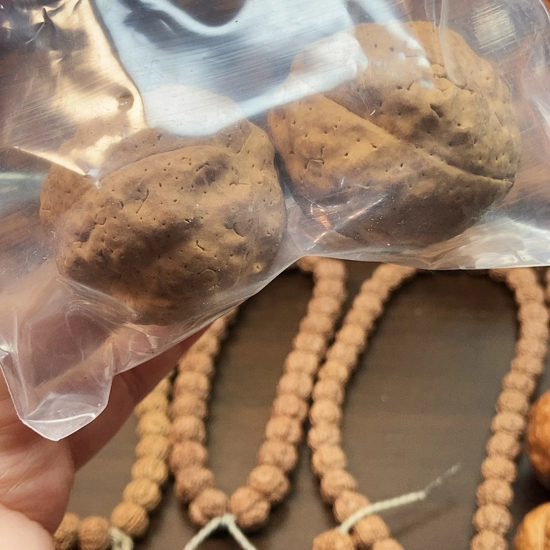 金刚菩提吊坠三瓣金刚一对
