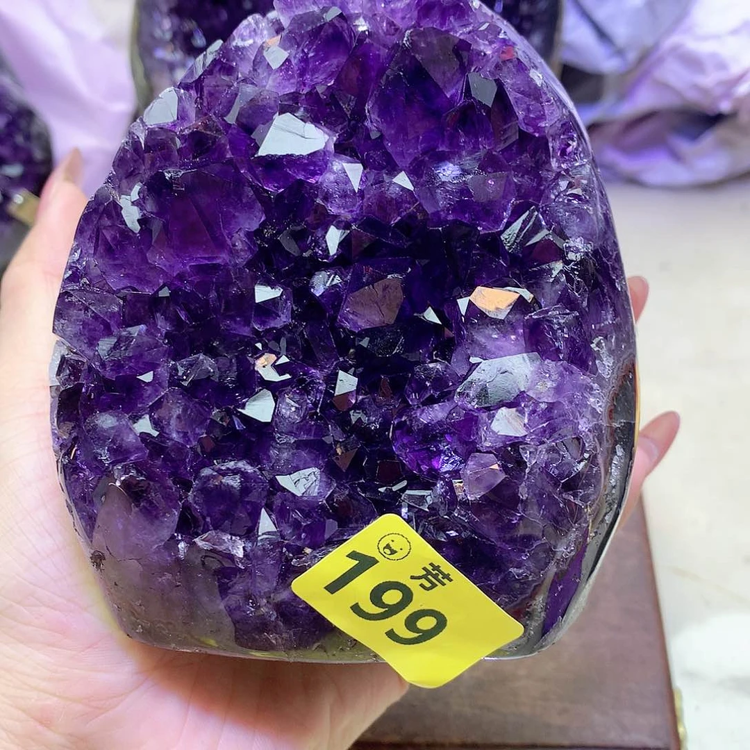 未镶嵌紫晶大型摆件（非配饰）