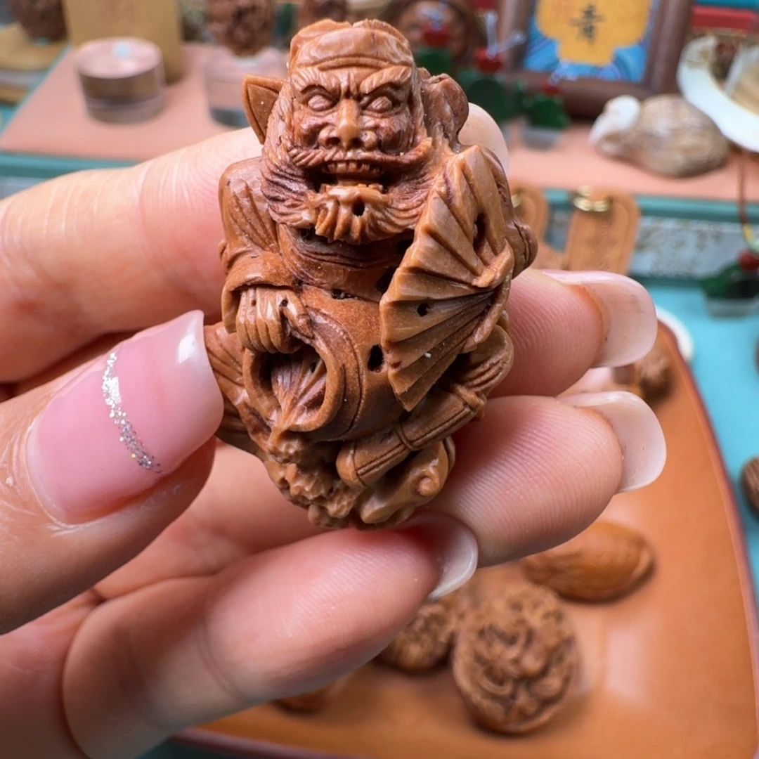 手串/手链橄榄核核潮核雕手工制作