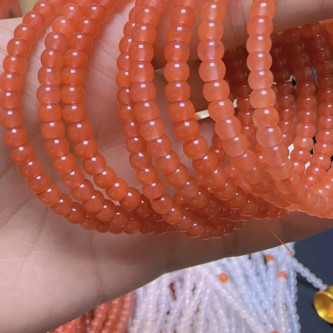 手链未镶嵌南红玛瑙