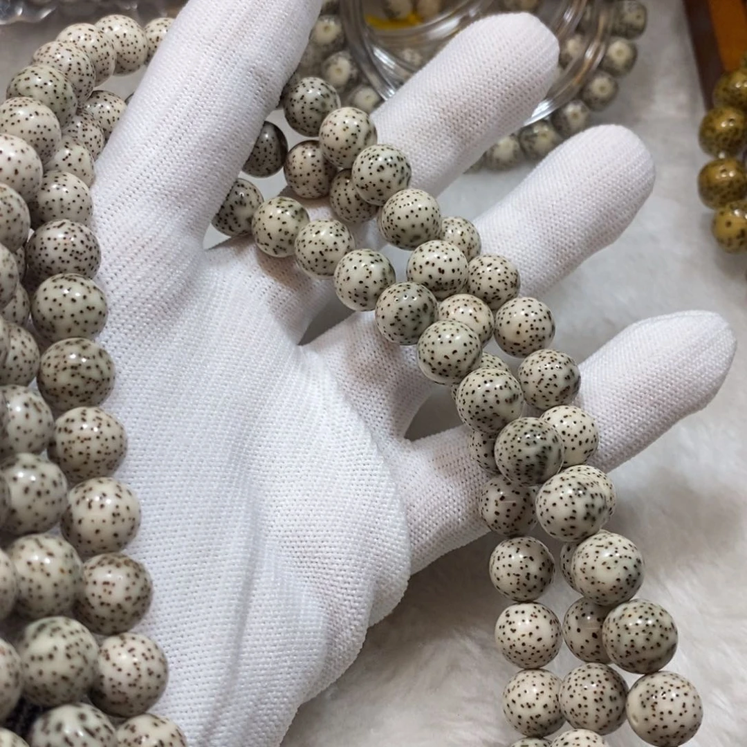 星月菩提手串乐*石玉10